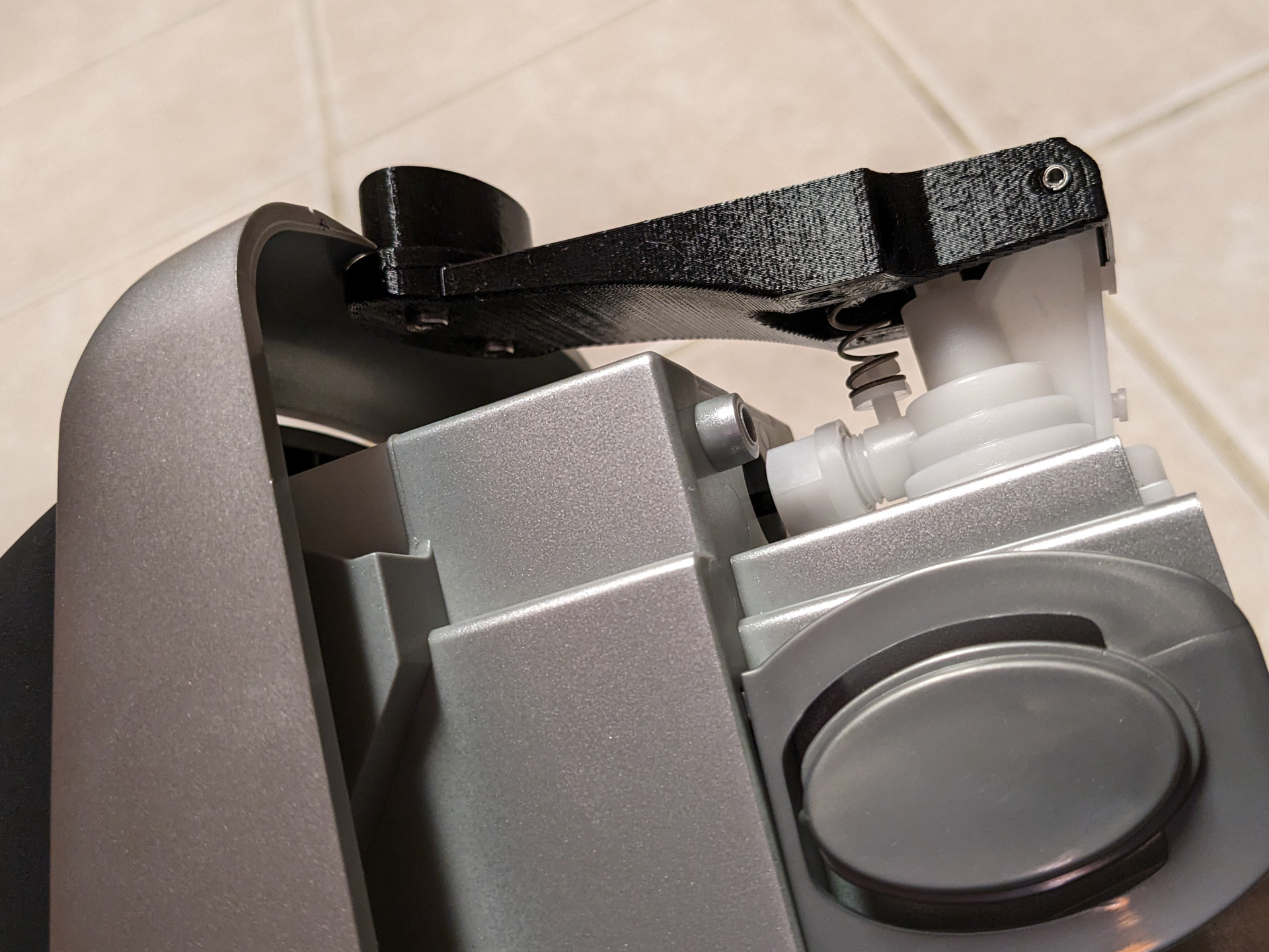 Replacement Lever for SodaStream by mdkendall Download free STL model