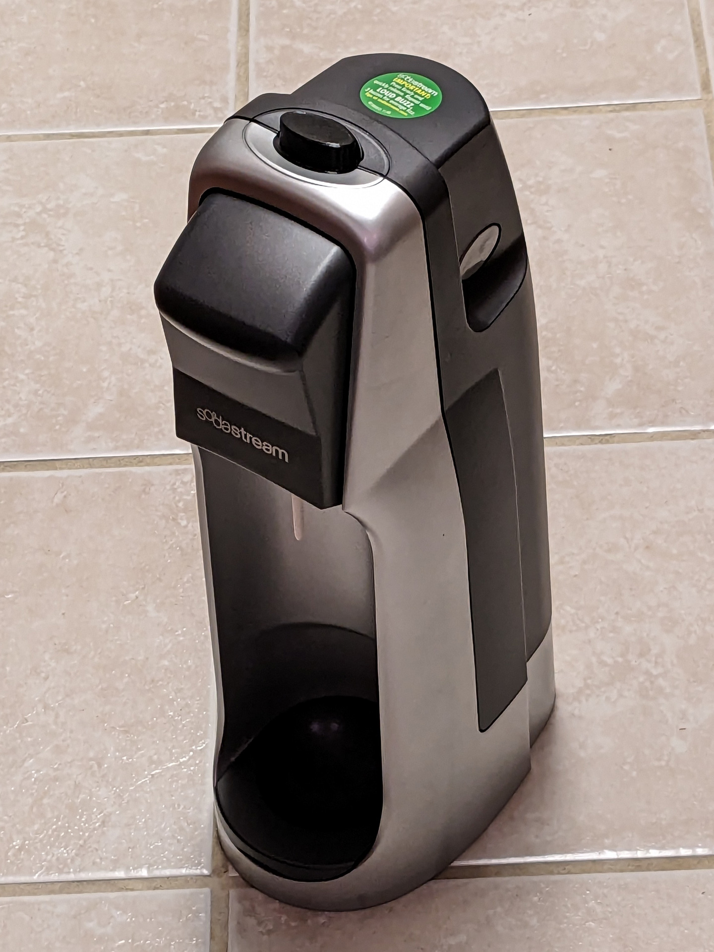 Replacement Lever for SodaStream by mdkendall Download free STL model