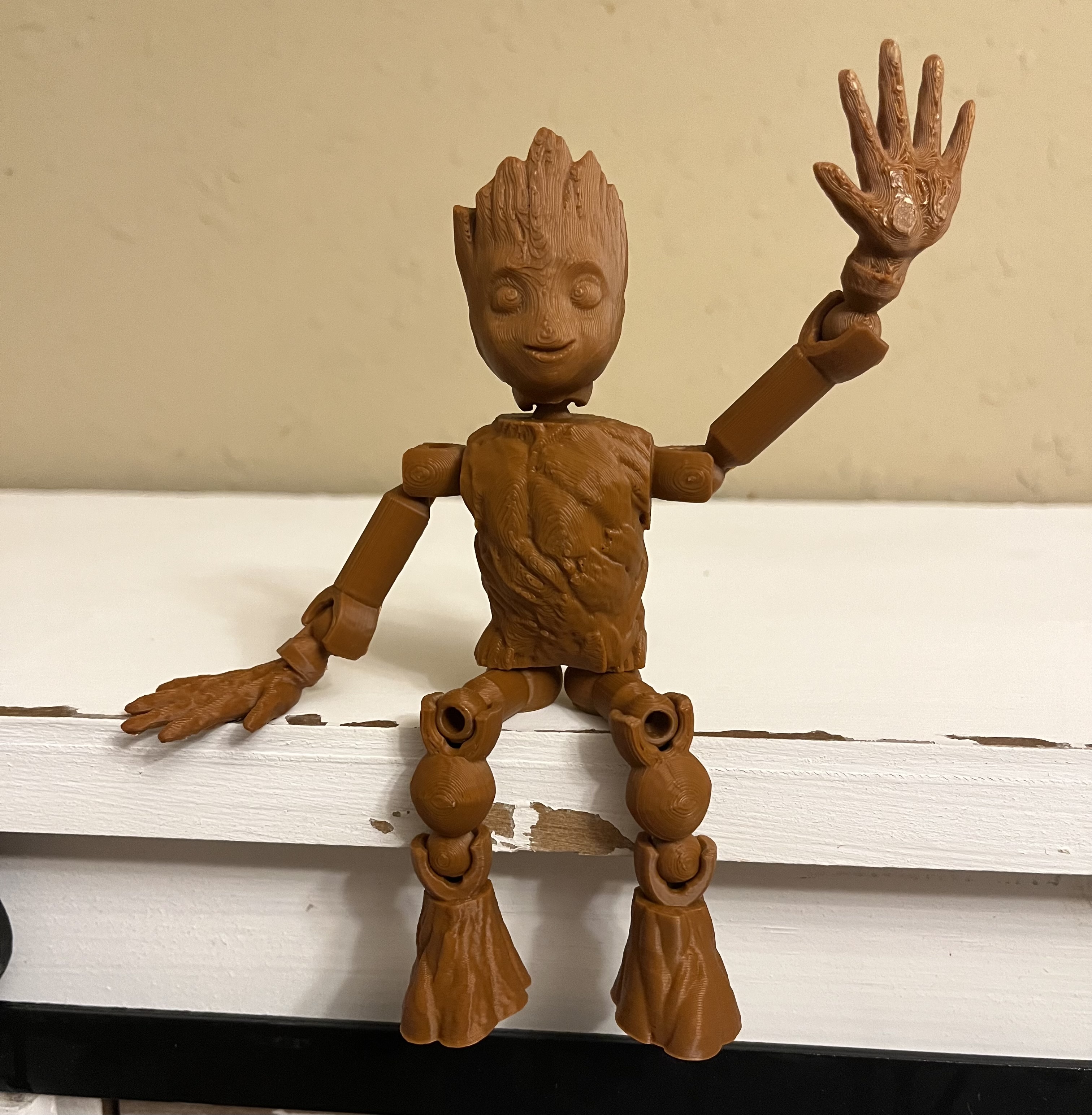 Articulated Groot