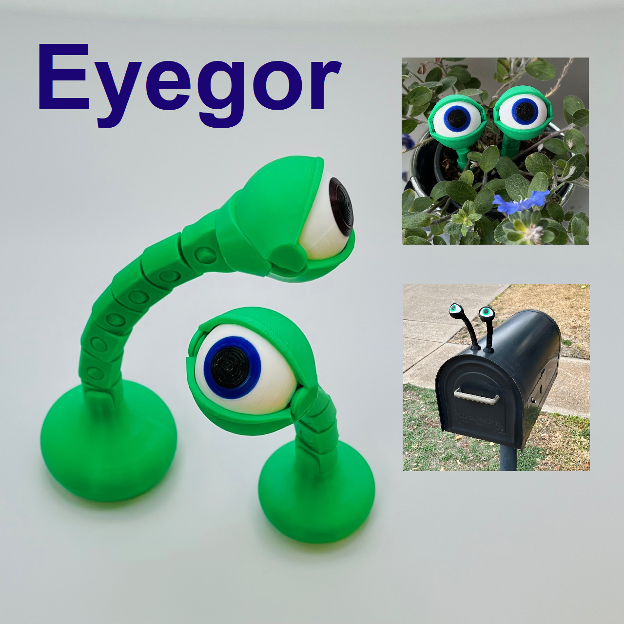 Eyegor - Playable Everywhere Eye Stalk