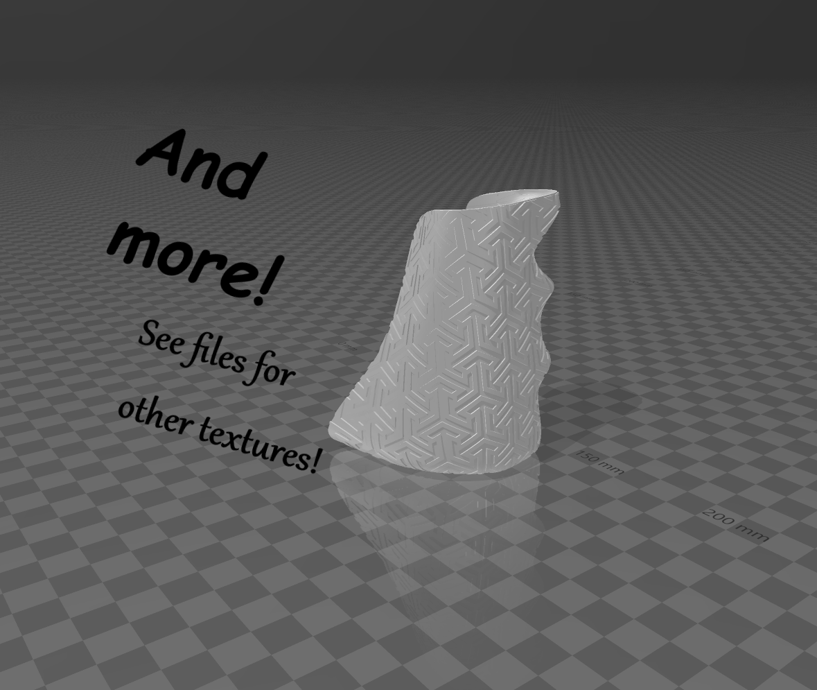 SteamDeck Grips Mk2 Textured (Various)