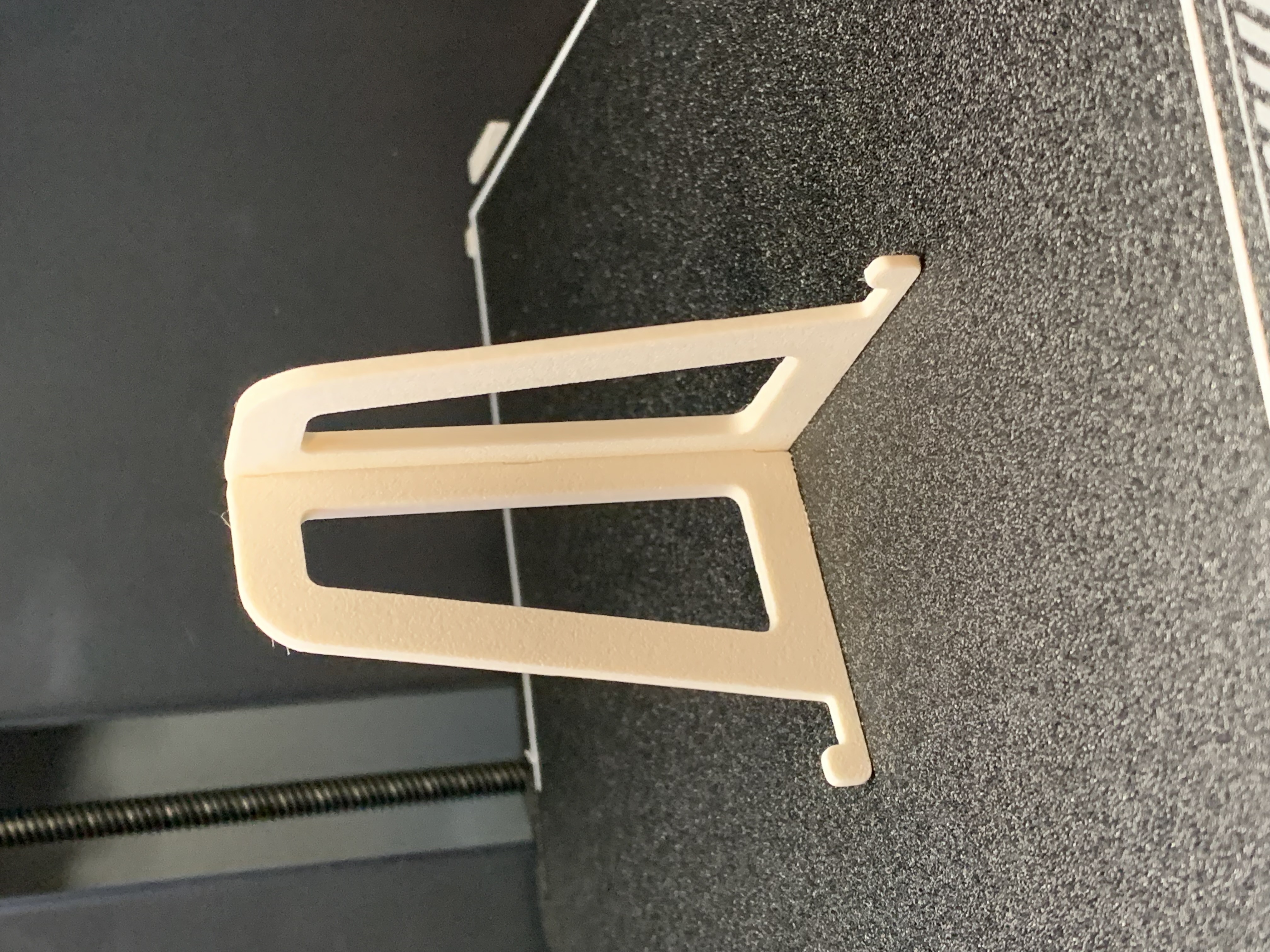 Hueforge Stand - Hinged/Print in place