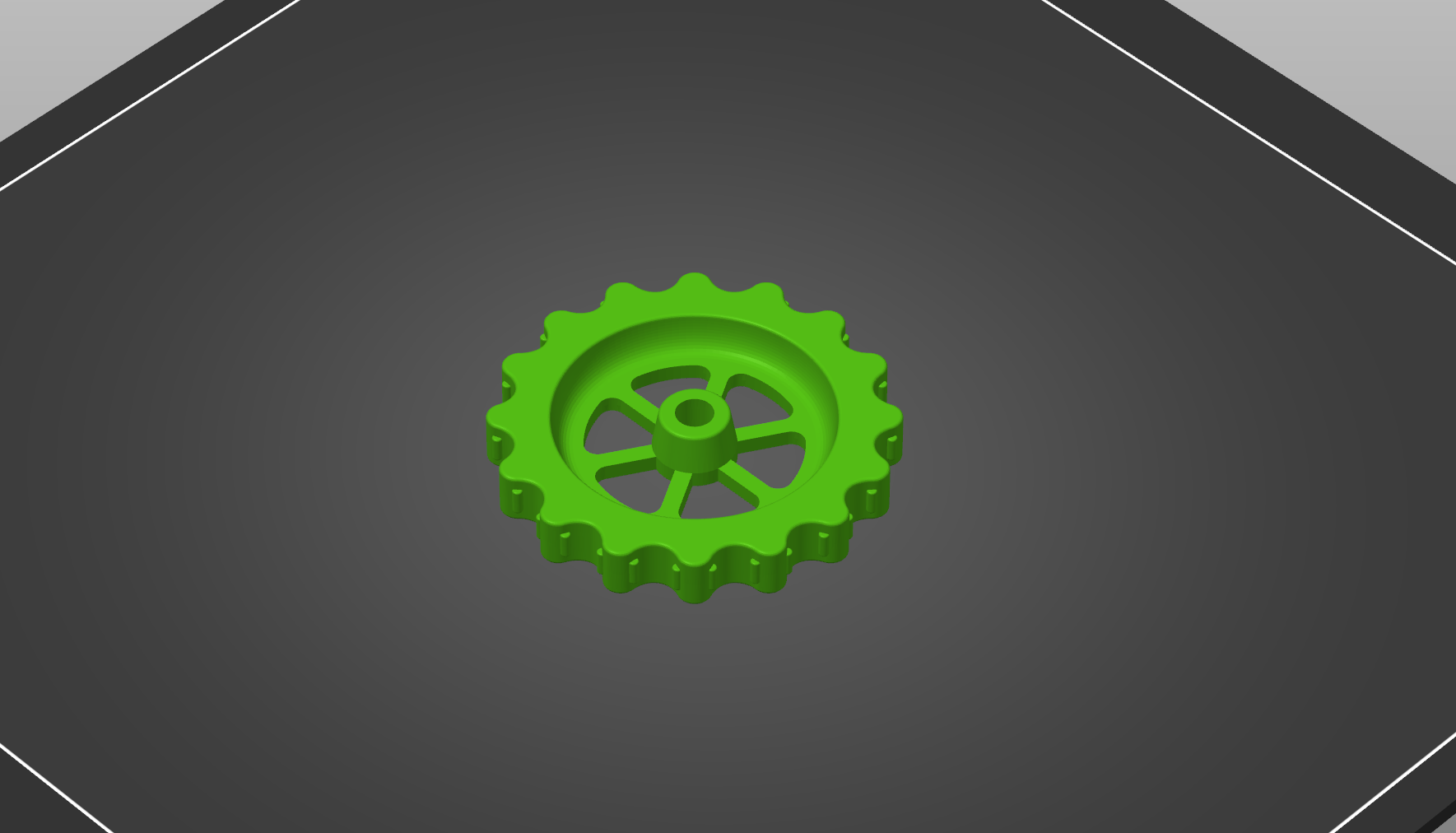 Ender 3 V2 Neo Replacement Bed Leveling Wheel by Tsykayl Lyc