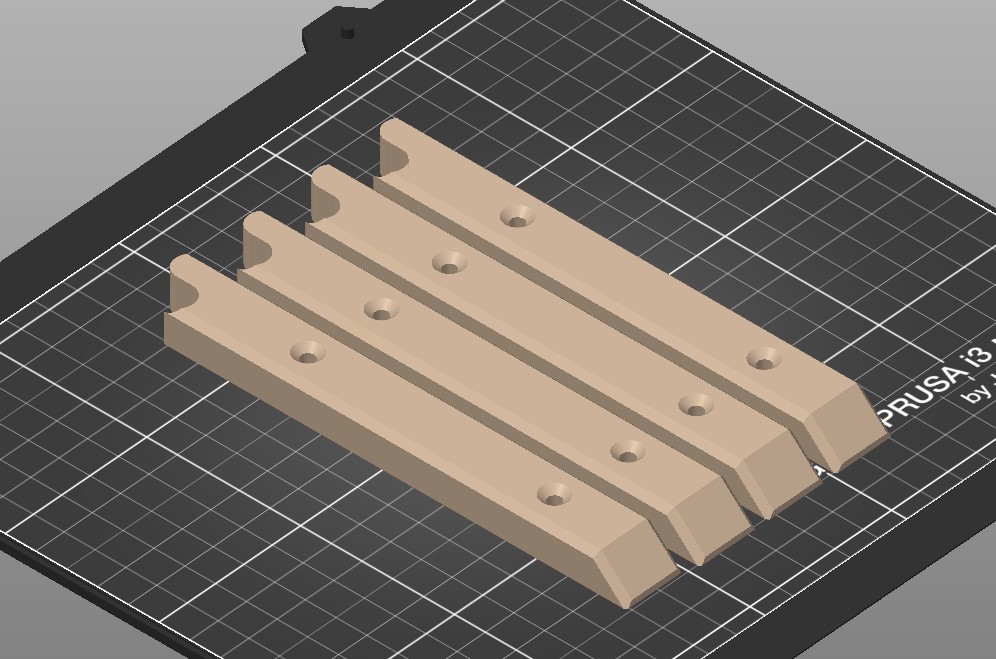 Sw9 Rails Stl Skateboard Deck Rails by TapirBlondeCactus | Download free STL model ...
