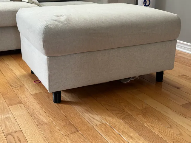 Ikea Couch Finnala Leg Extension