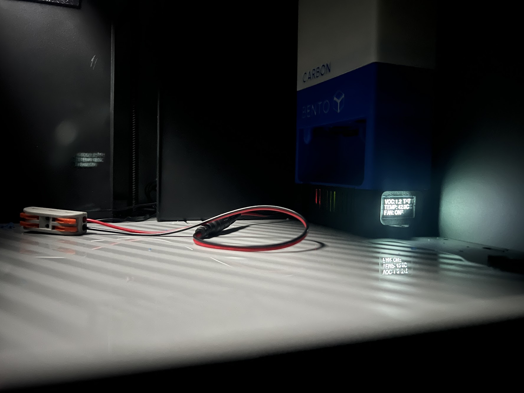 Automatic Fan Control for Bento Box