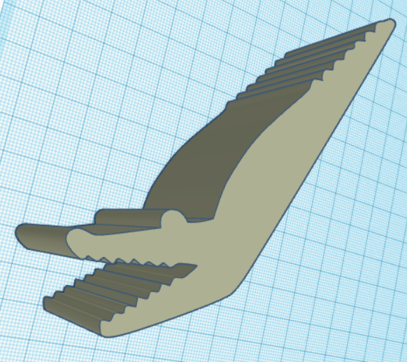 Miniatura 3 do modelo 3D Crocodile Doorstop