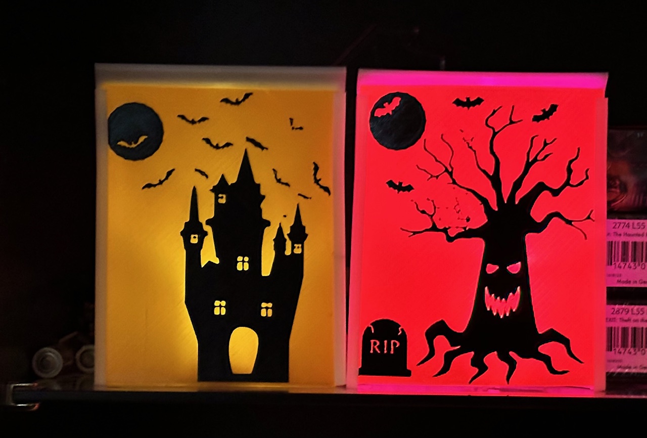 Tea Light Halloween Decorations