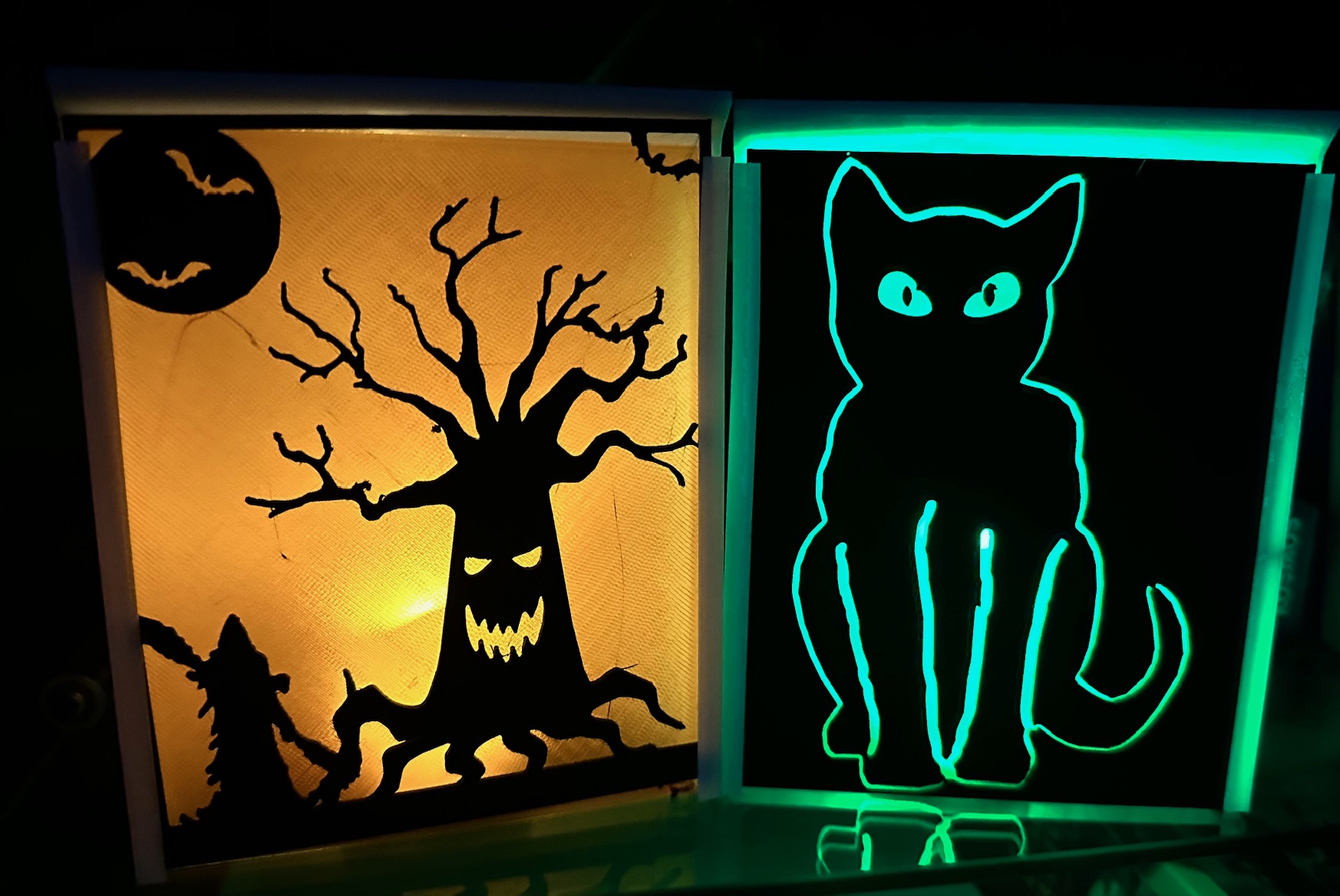 Tea Light Halloween Decorations by NC10 Download free STL model