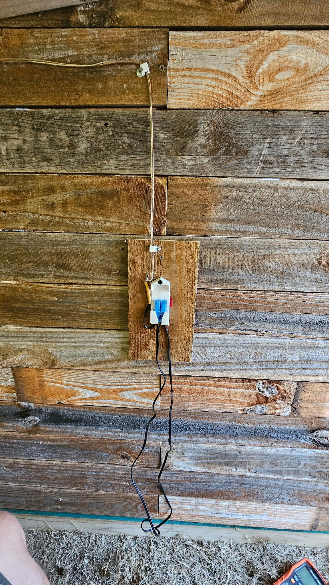 Ford Bronco Ride-On Charger Cable Holder