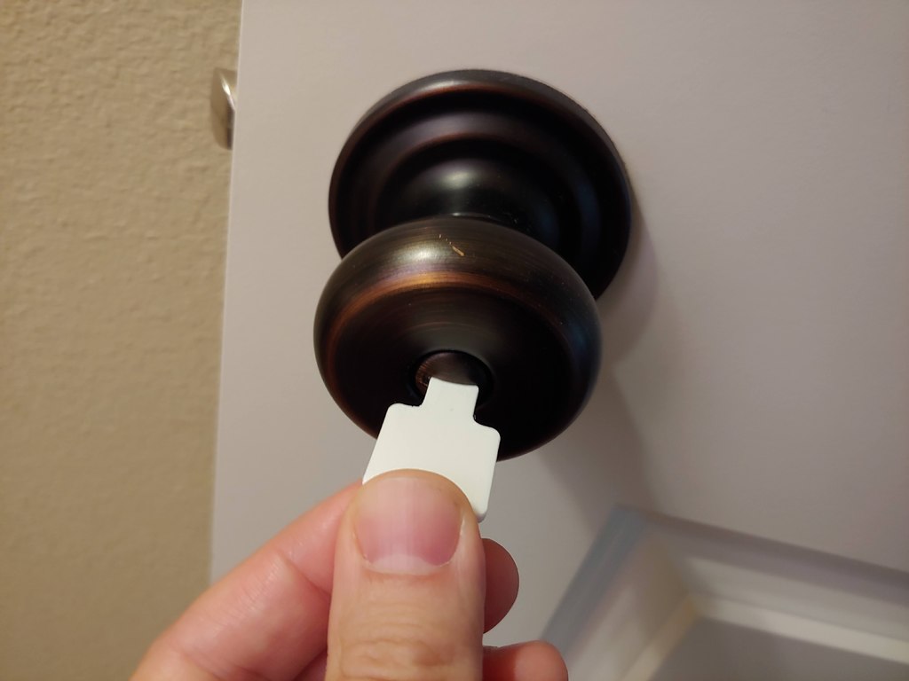 Bathroom Key