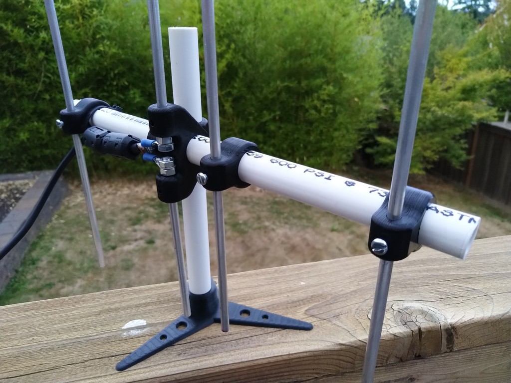 K1PDX Yagi Antenna Kit by pdxlocs | Download free STL model | Printables.com