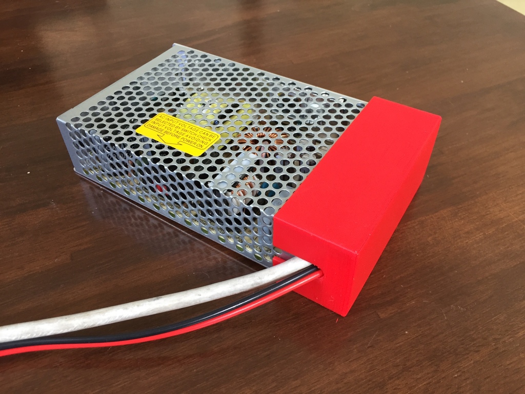 Mean Well NES-100-12 PSU Cover