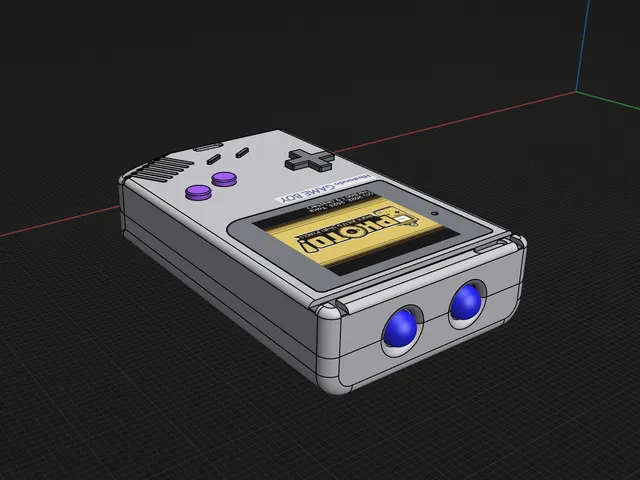 Gameboy torch/IR light