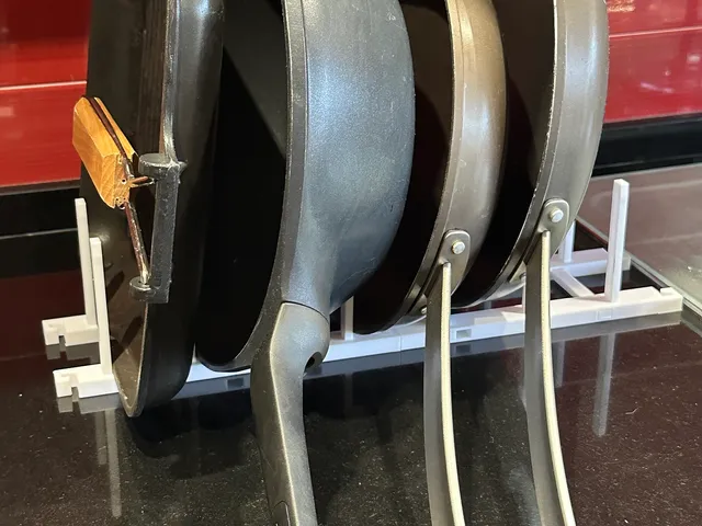 Modular Pan Holder