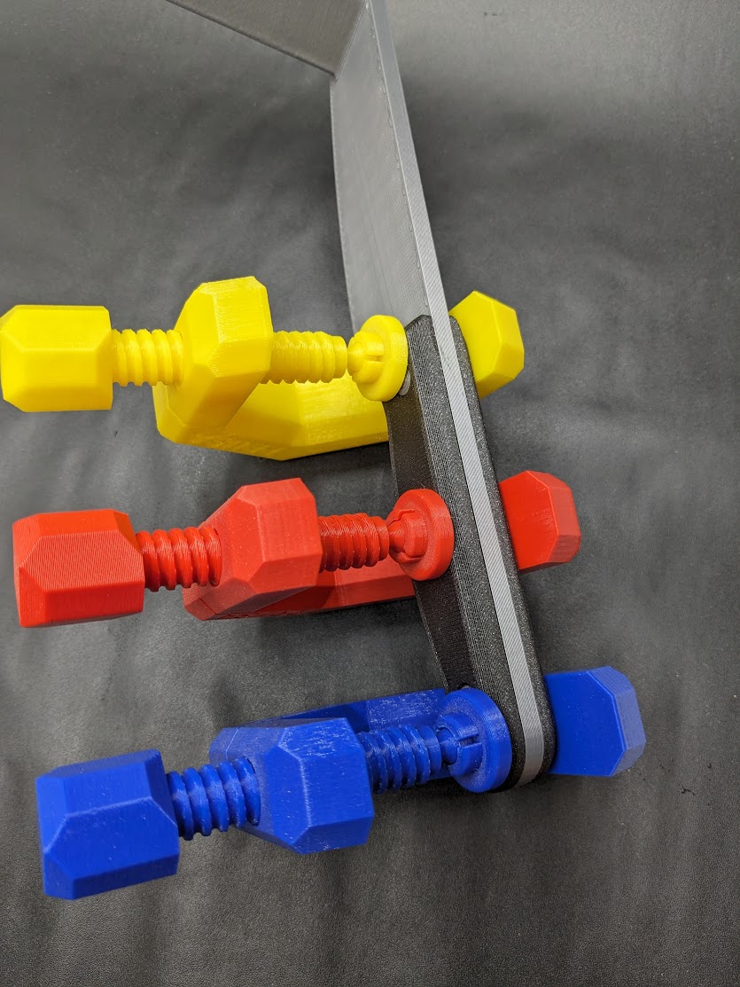 Miniatura 5 do modelo 3D Kitchen Knife Door Stopper