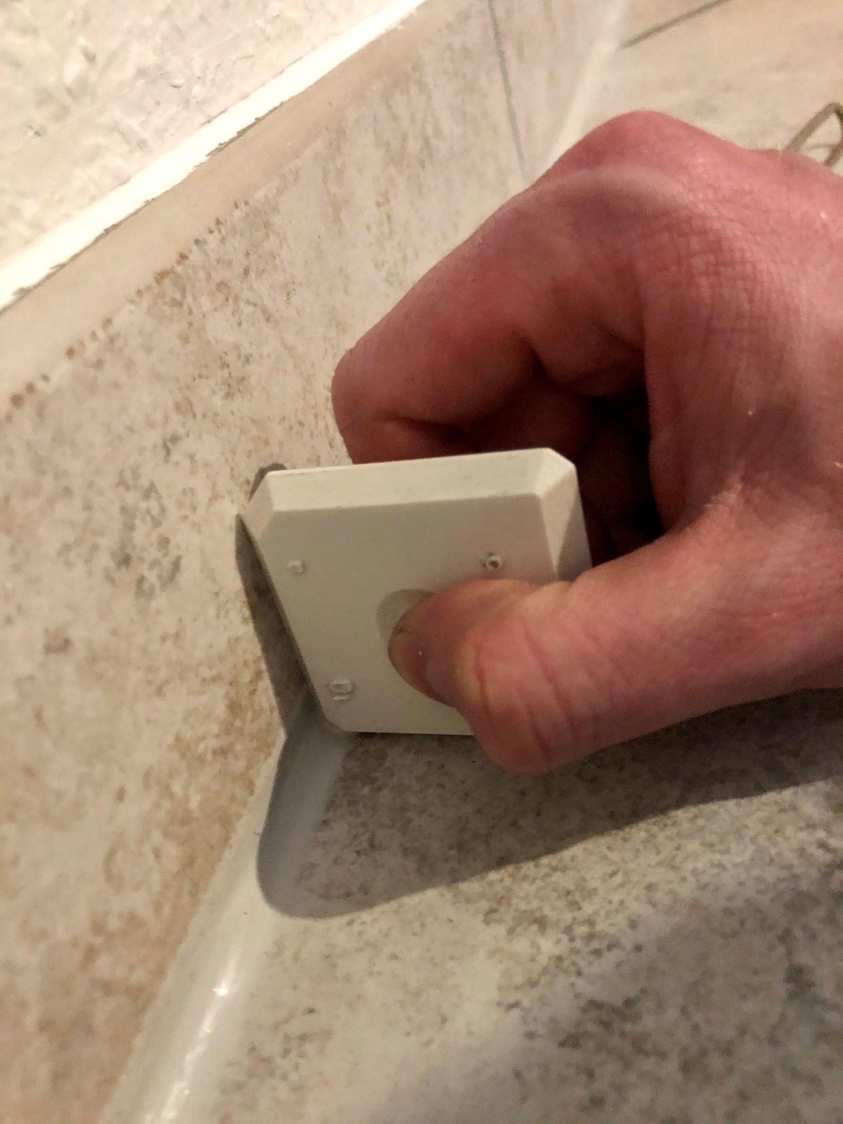 Fugenglätter/ silicone trowel 3D model thumbnail