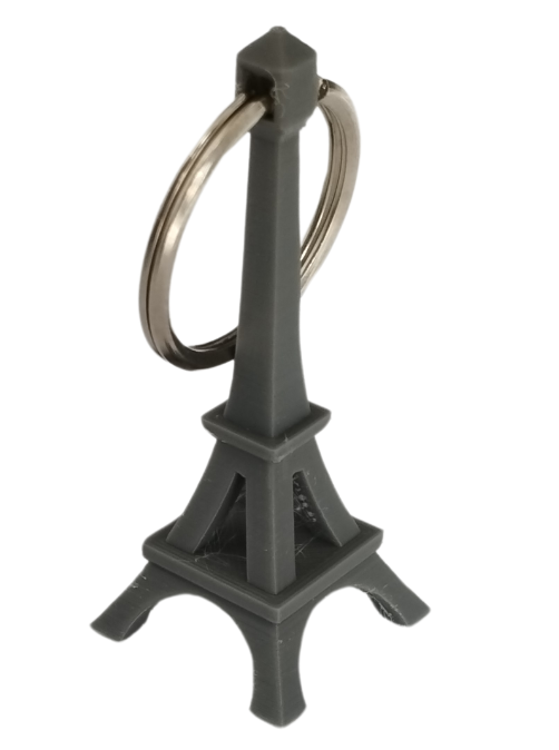 Eiffel Tower Keychain