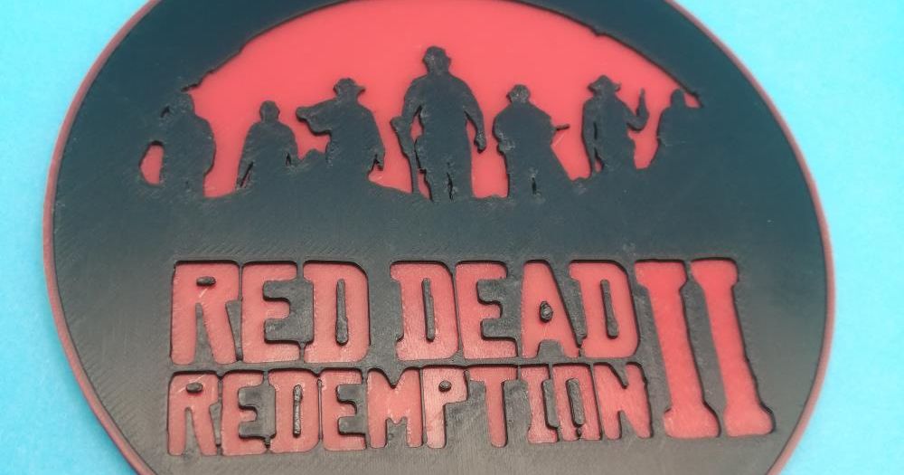 RED DEAD REDEMPTION 2 DRINKS COASTER - BAMBU UPDATE by Dark Project ...