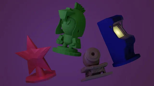 3D Figurines