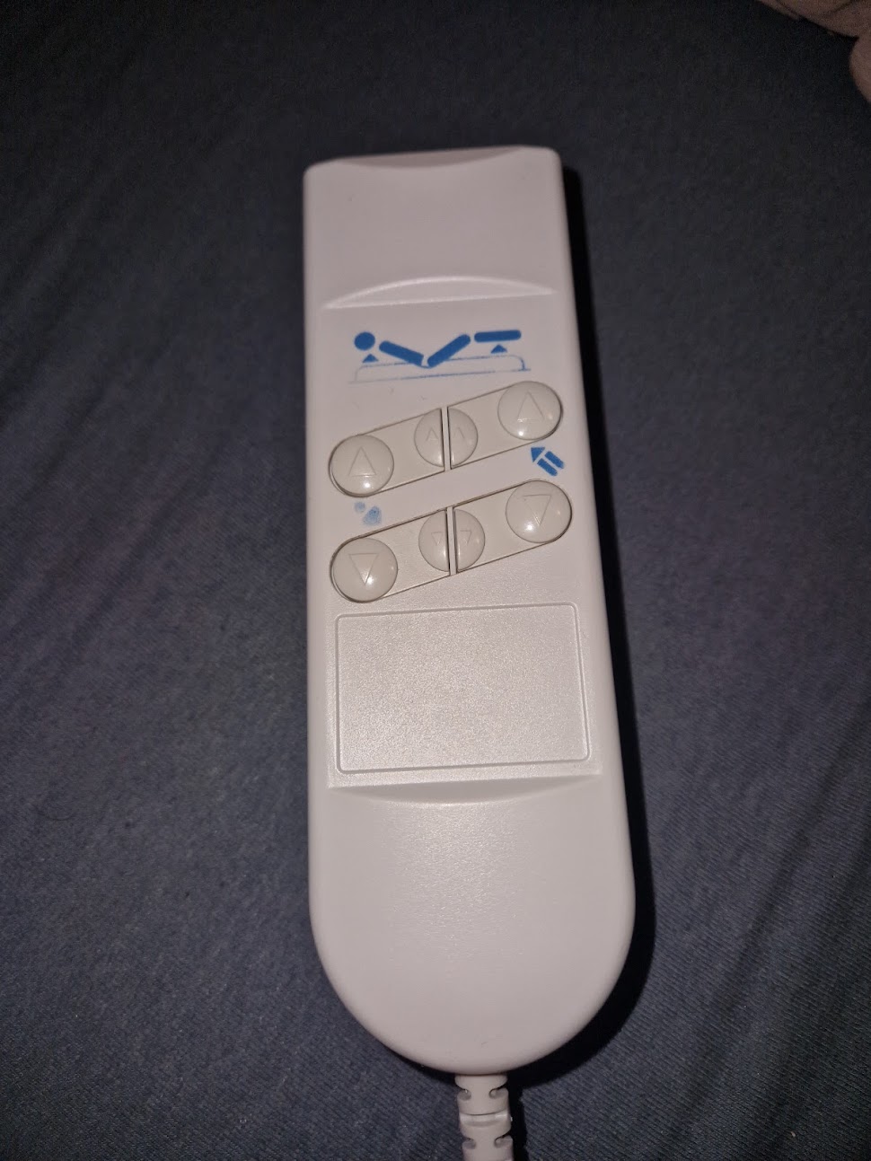 Okin adjustable bed controller holder by Maikeru Download free STL