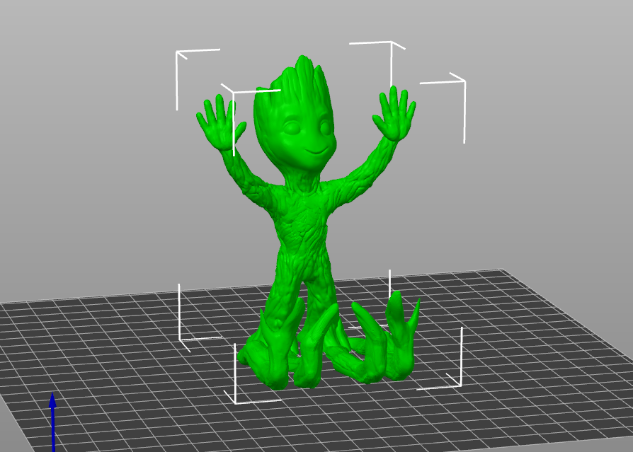 Groot cute phone stand