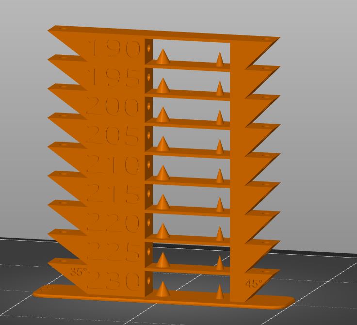 Temp Tower PLA Prusa Mini