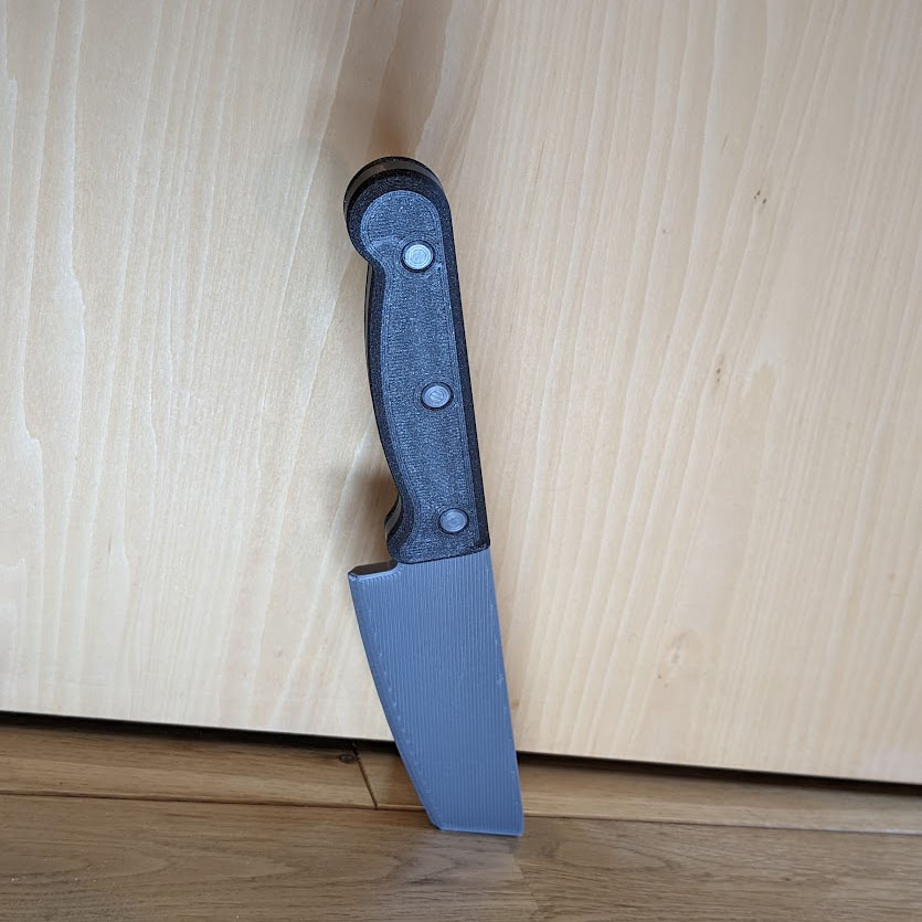 VARDAGEN Paring knife, dark gray - IKEA