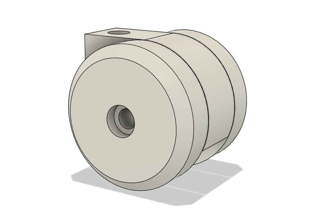 Oxygen concentrator wheel
