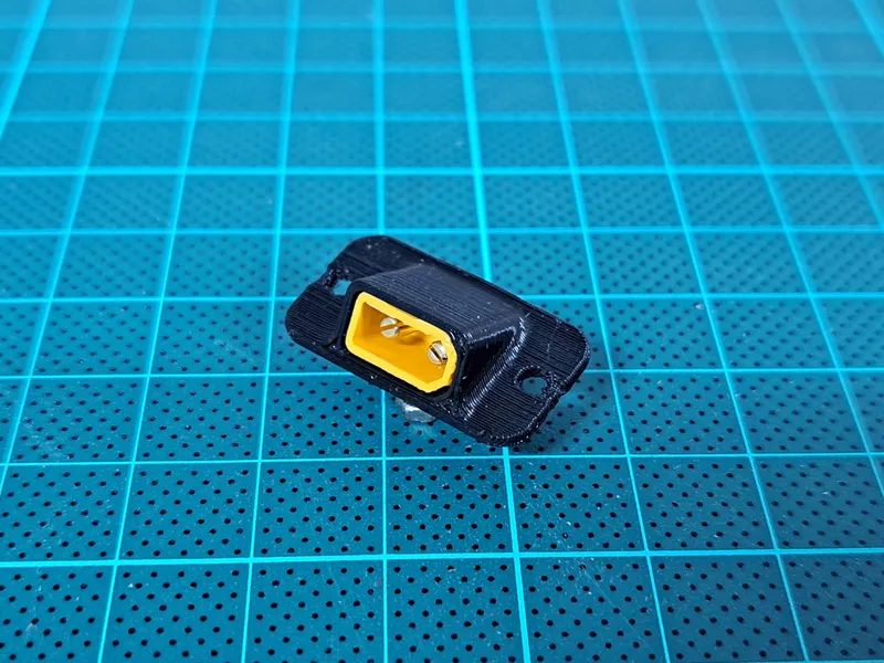 XT30 mount & connector selection *News 11/23* by PapaMike | Download ...