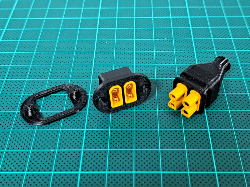 XT30 mount & connector selection *News 11/23* by PapaMike | Download ...