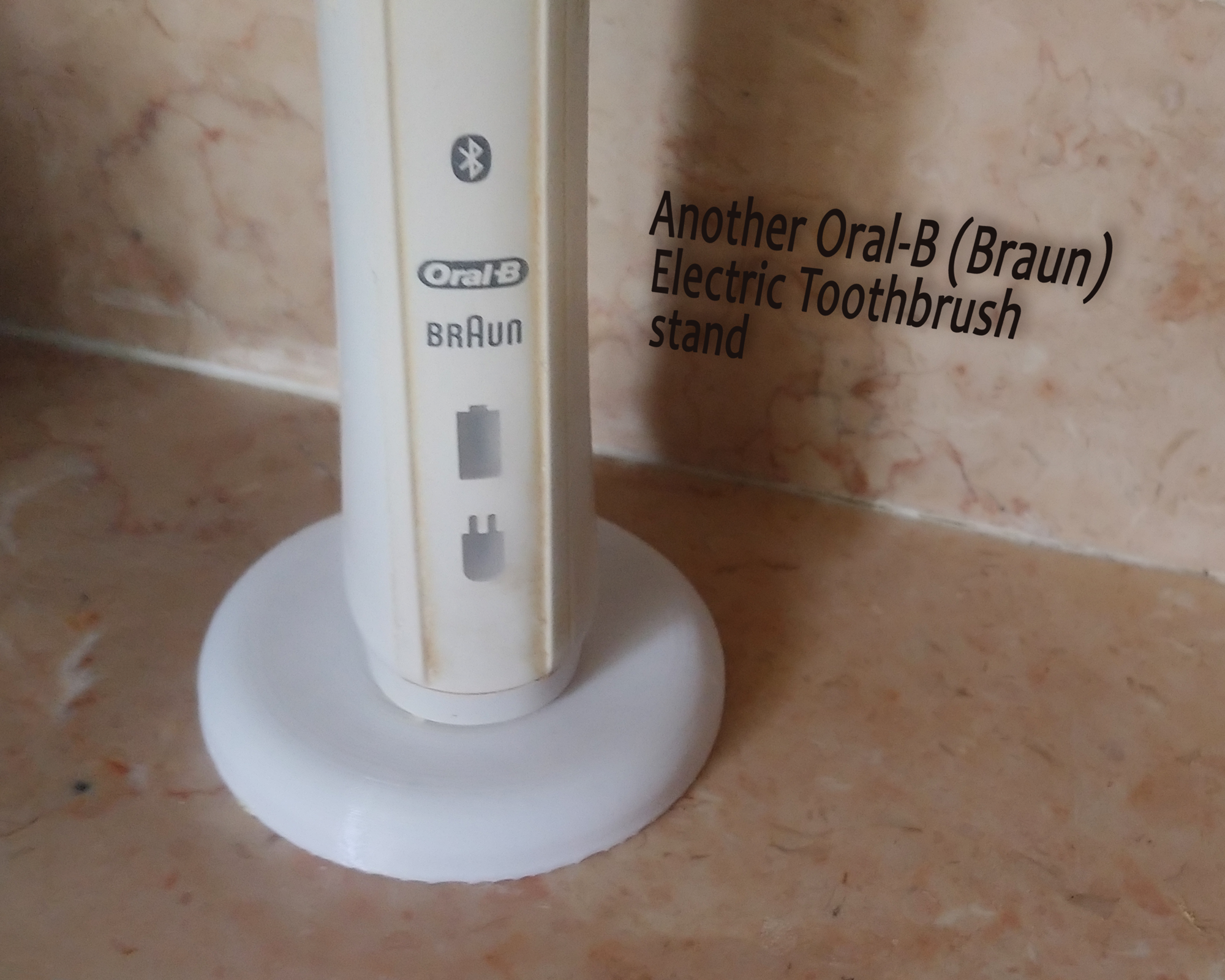 Another Oral-B (Braun) Electric Toothbrush stand
