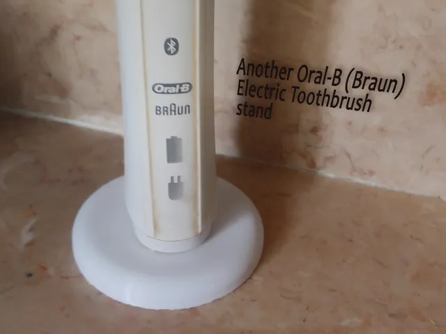 Another Oral-B (Braun) Electric Toothbrush stand