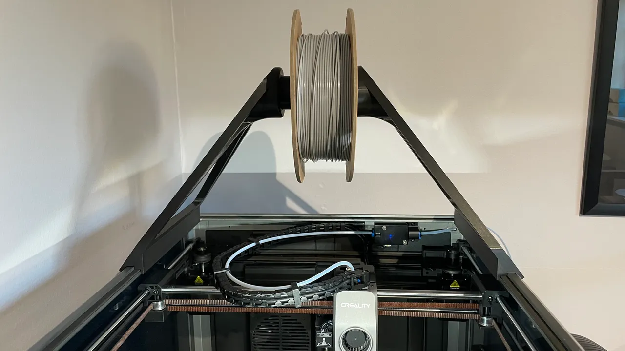 Creality K1 Max Spool Holder - 3D model by CHEP on Thangs