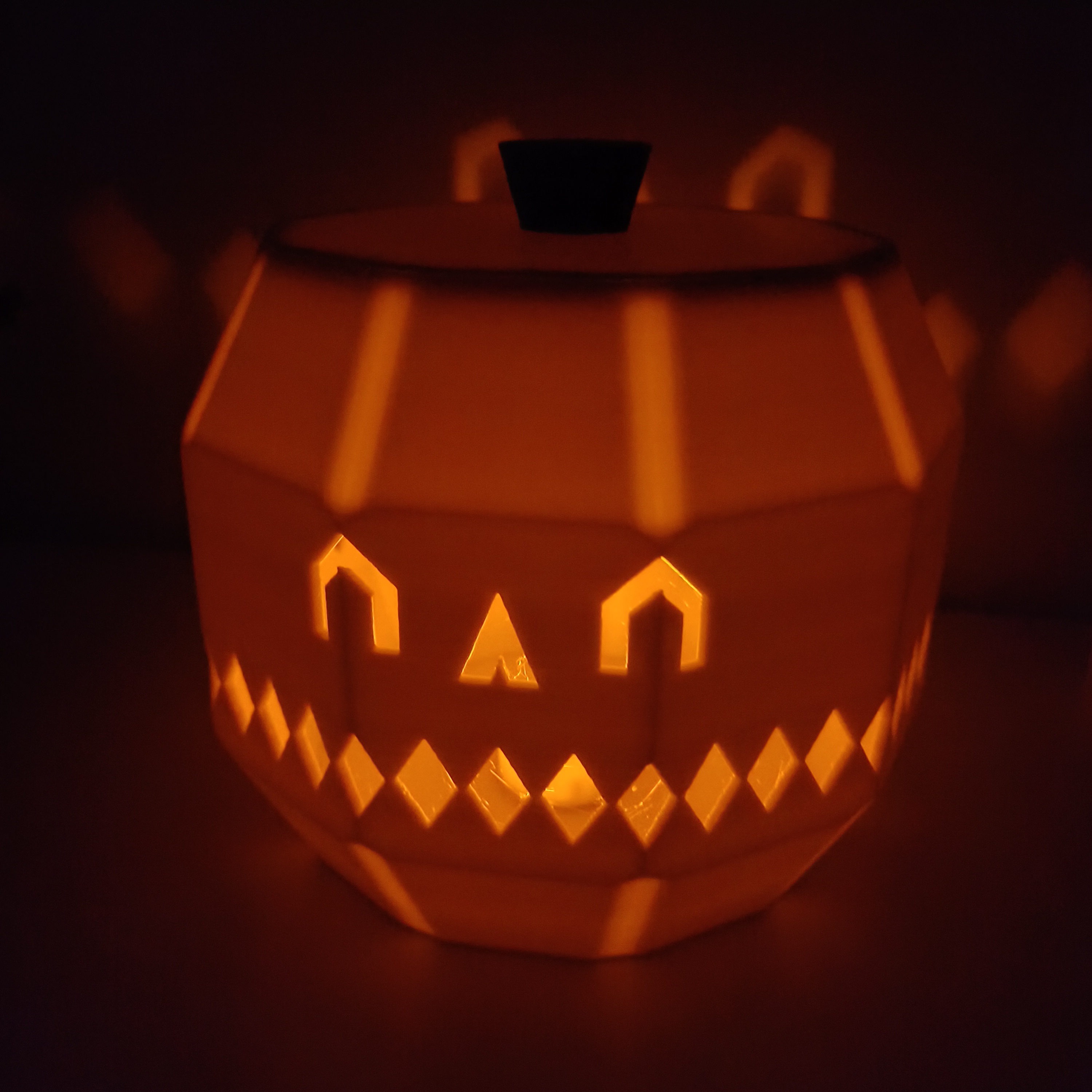 Halloween Pumpkin lamp/bowl