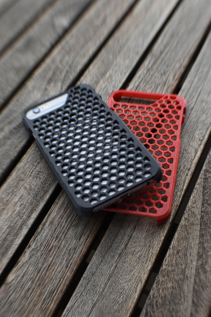 iPhone 6S Olloclip Compatible Honeycomb Case by Stepan Broz | Download ...