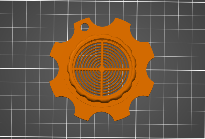 Silica Gel for filament spools (with flange) - Remix Lid