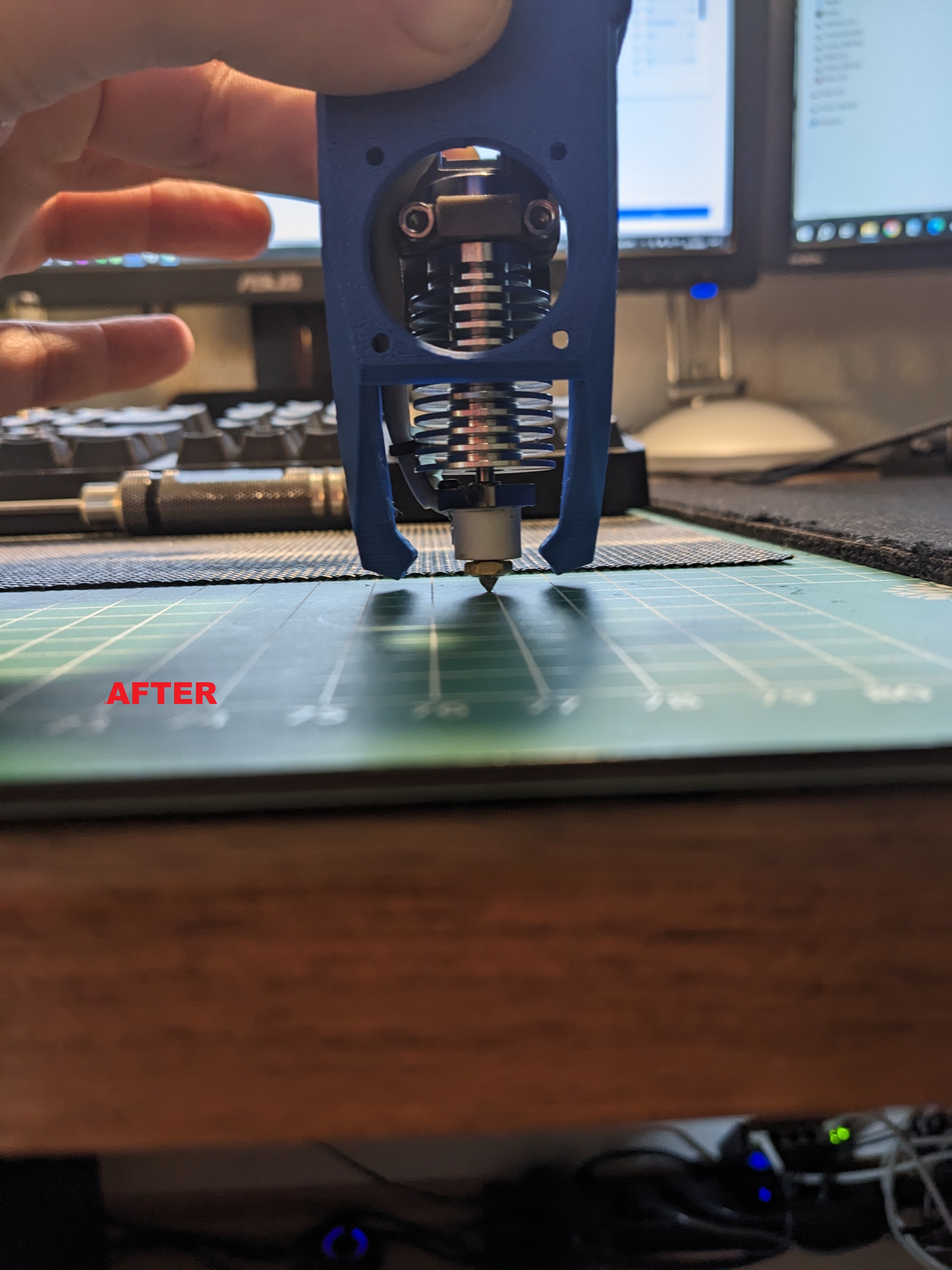 Modified Key for Trianglelab V6 CHC Hotend
