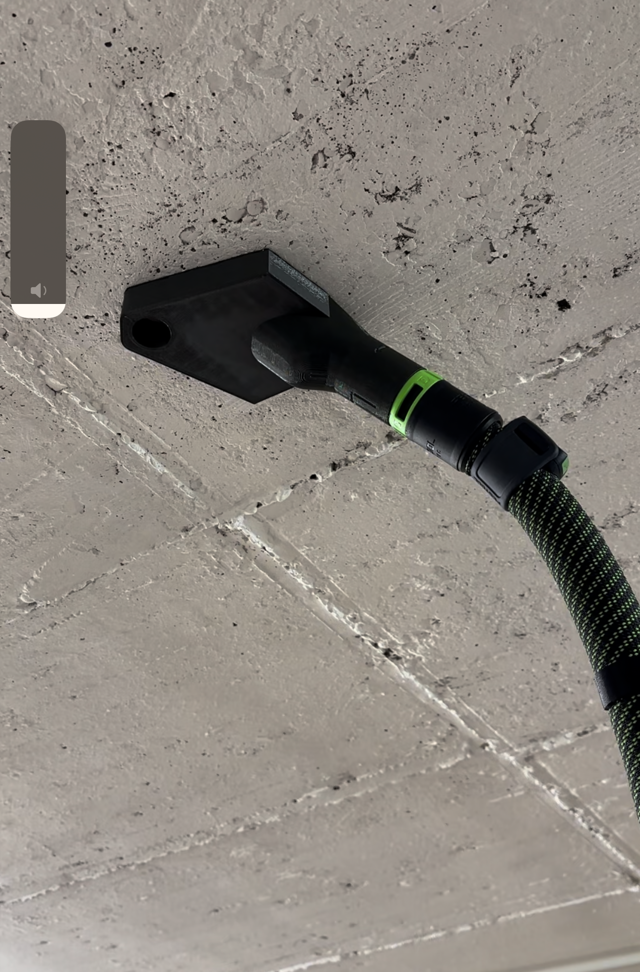 Drill Dust Shoe for Festool Cleantec