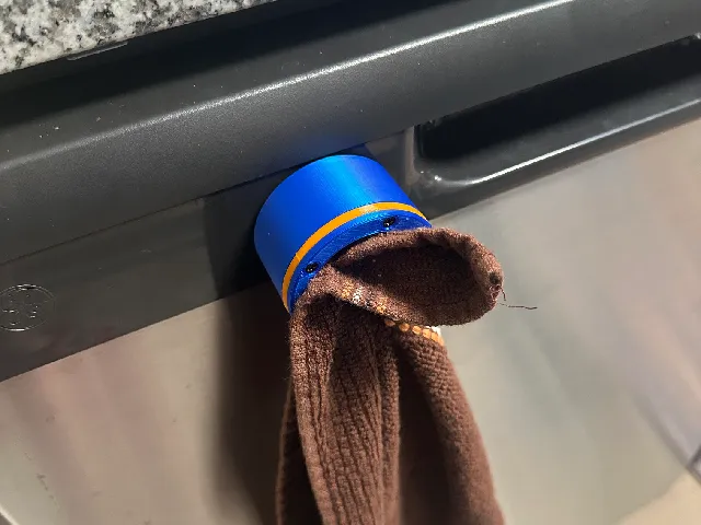 Beefier towel holder with no support