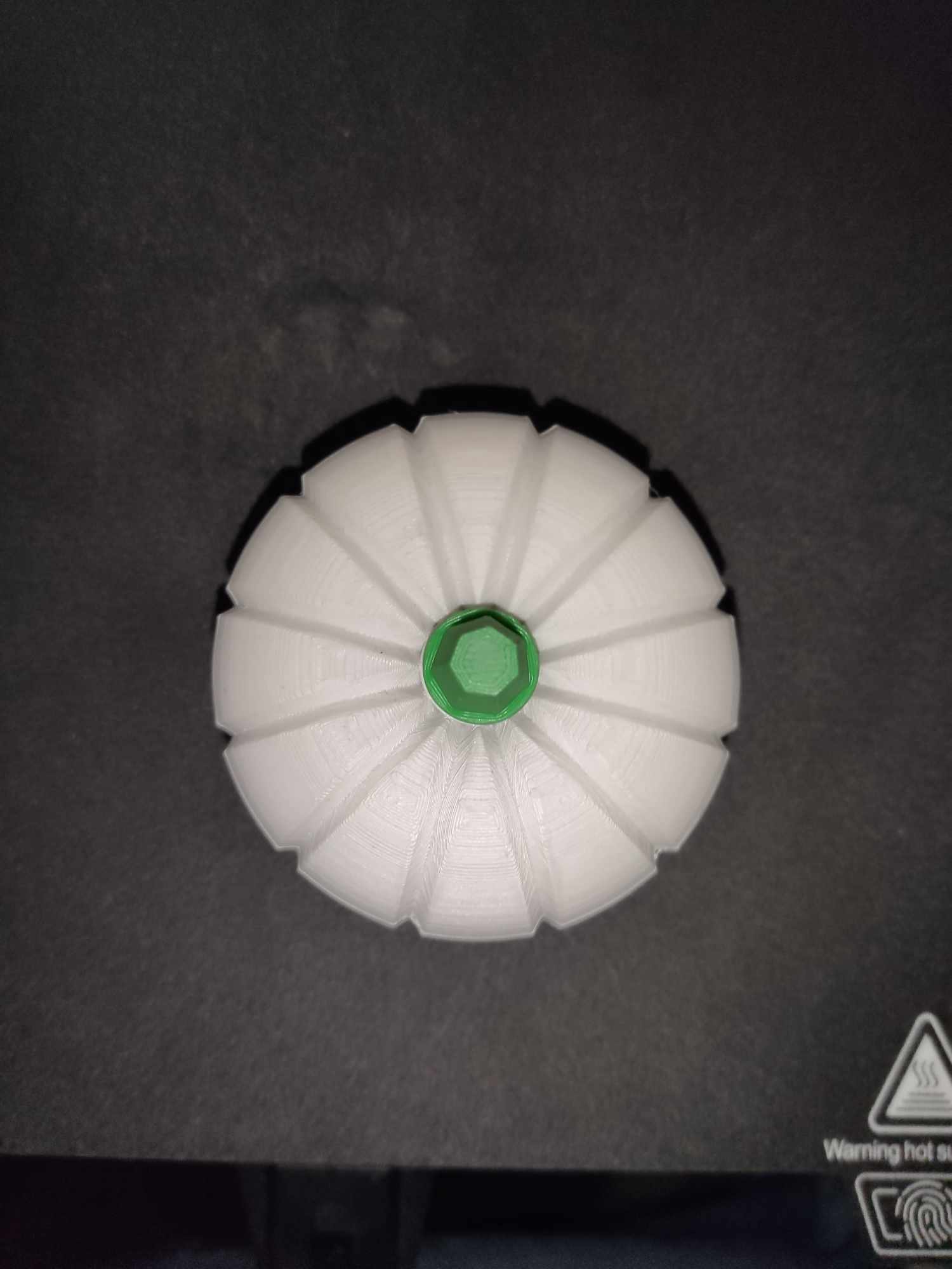 Jack O'Lantern D20 spinner by NickForse | Download free STL model ...