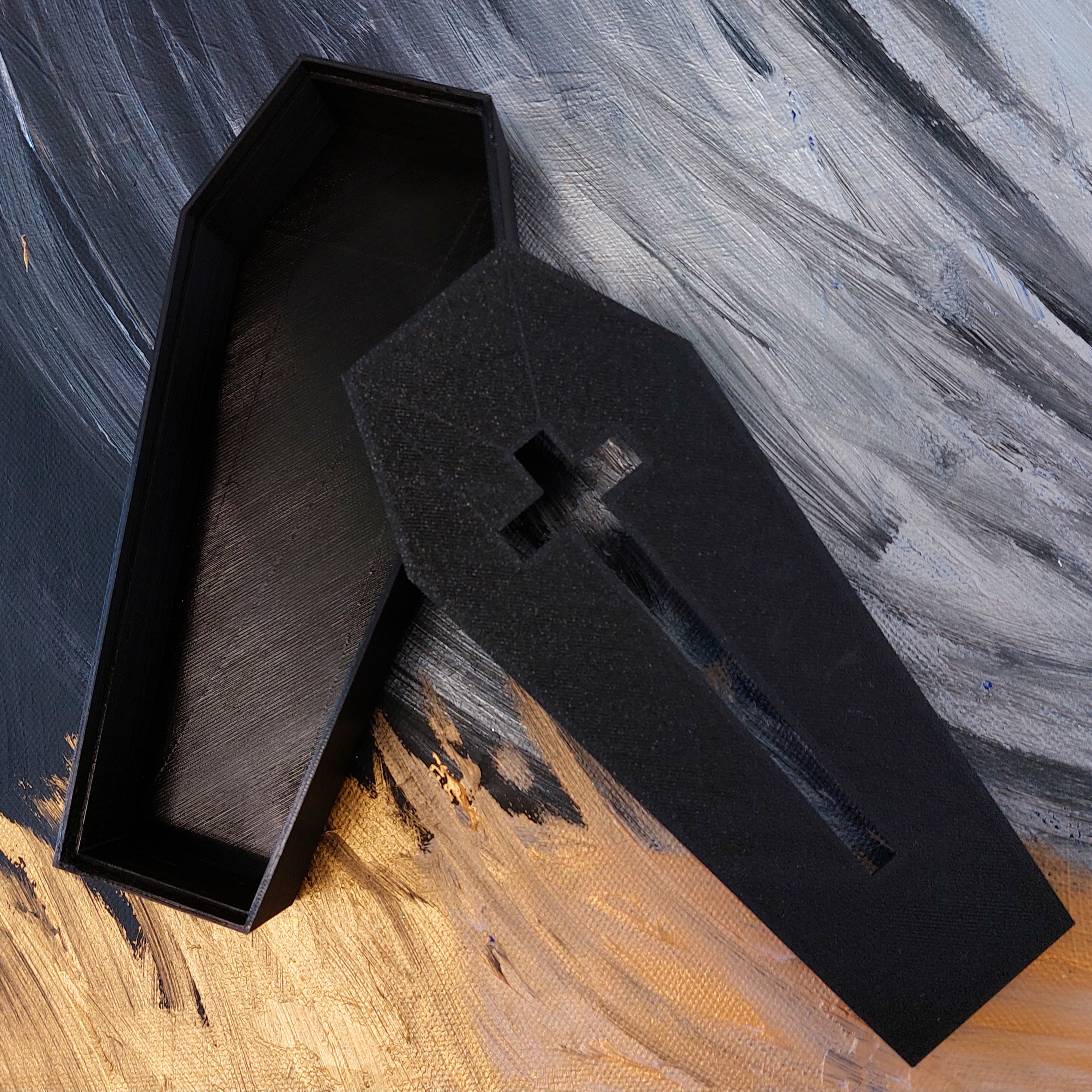 halloween coffin