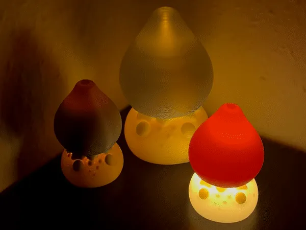 Mushroom Nightlight