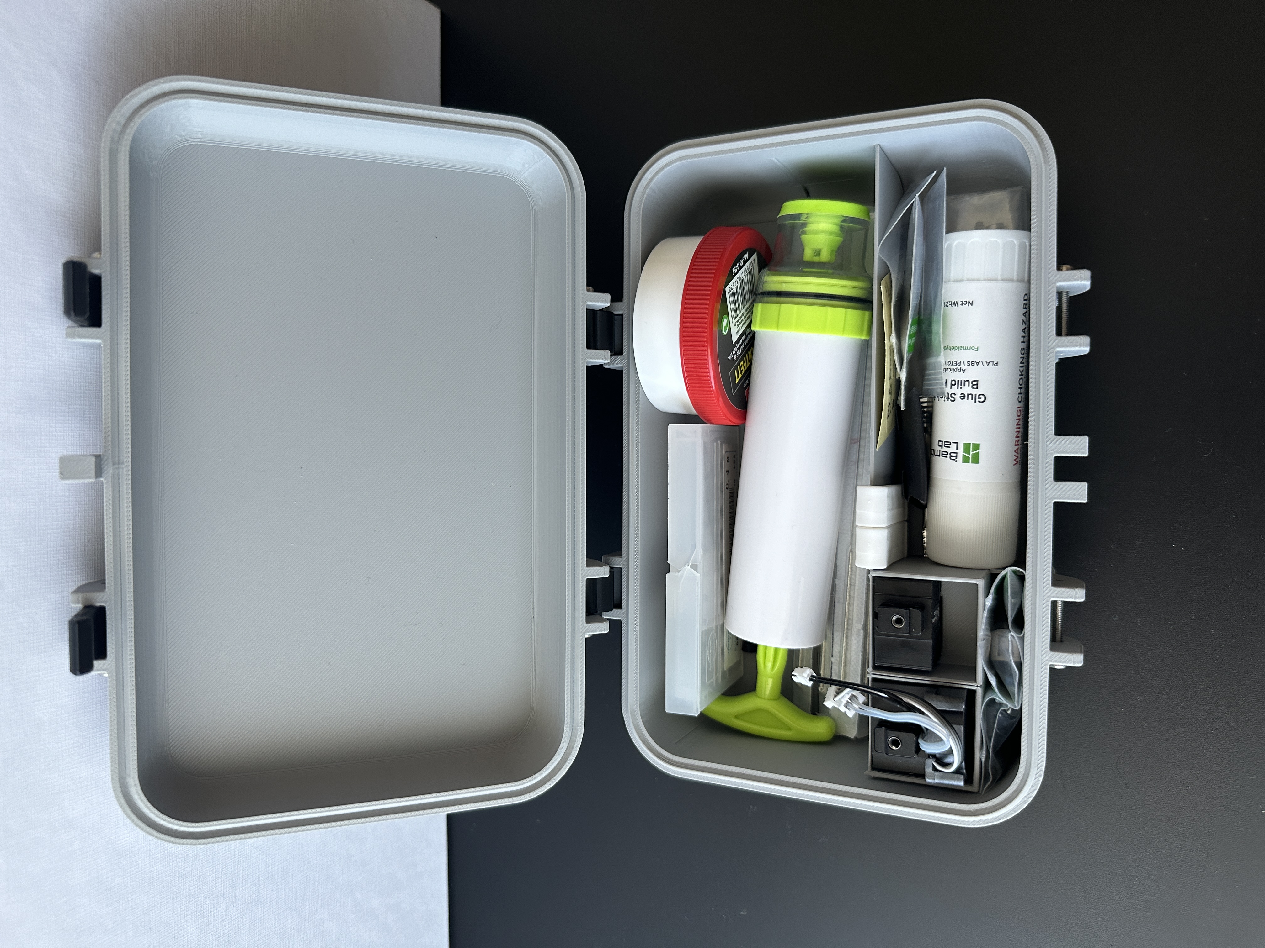 Bambu lab Tool Box 3D model thumbnail