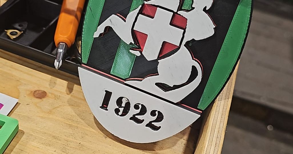 Chieti Calcio FC by Maurizio Di Pasquale Download free STL model