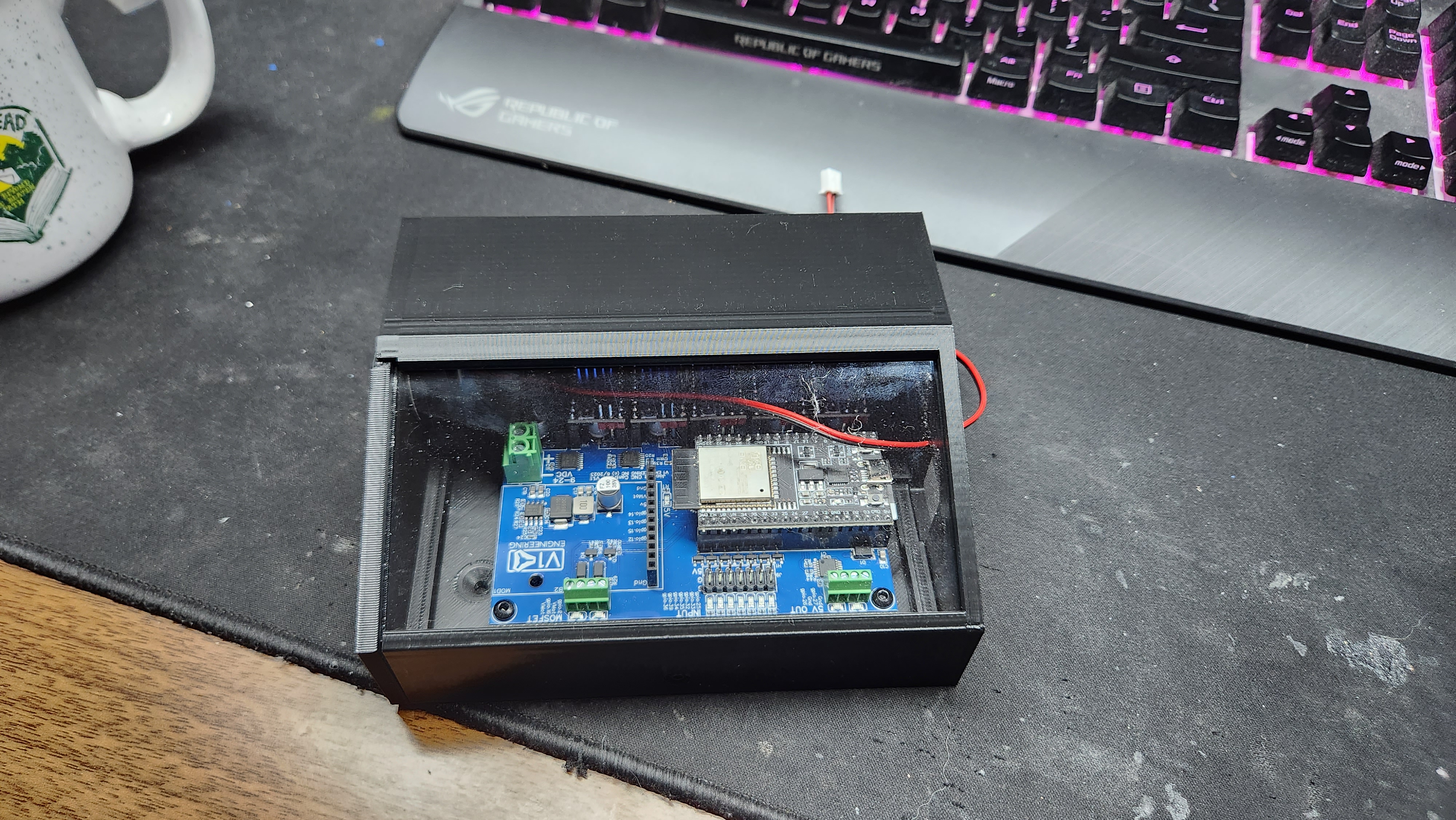 Miniatura 2 do modelo 3D Jackpot CNC Controller Case - MPCNC