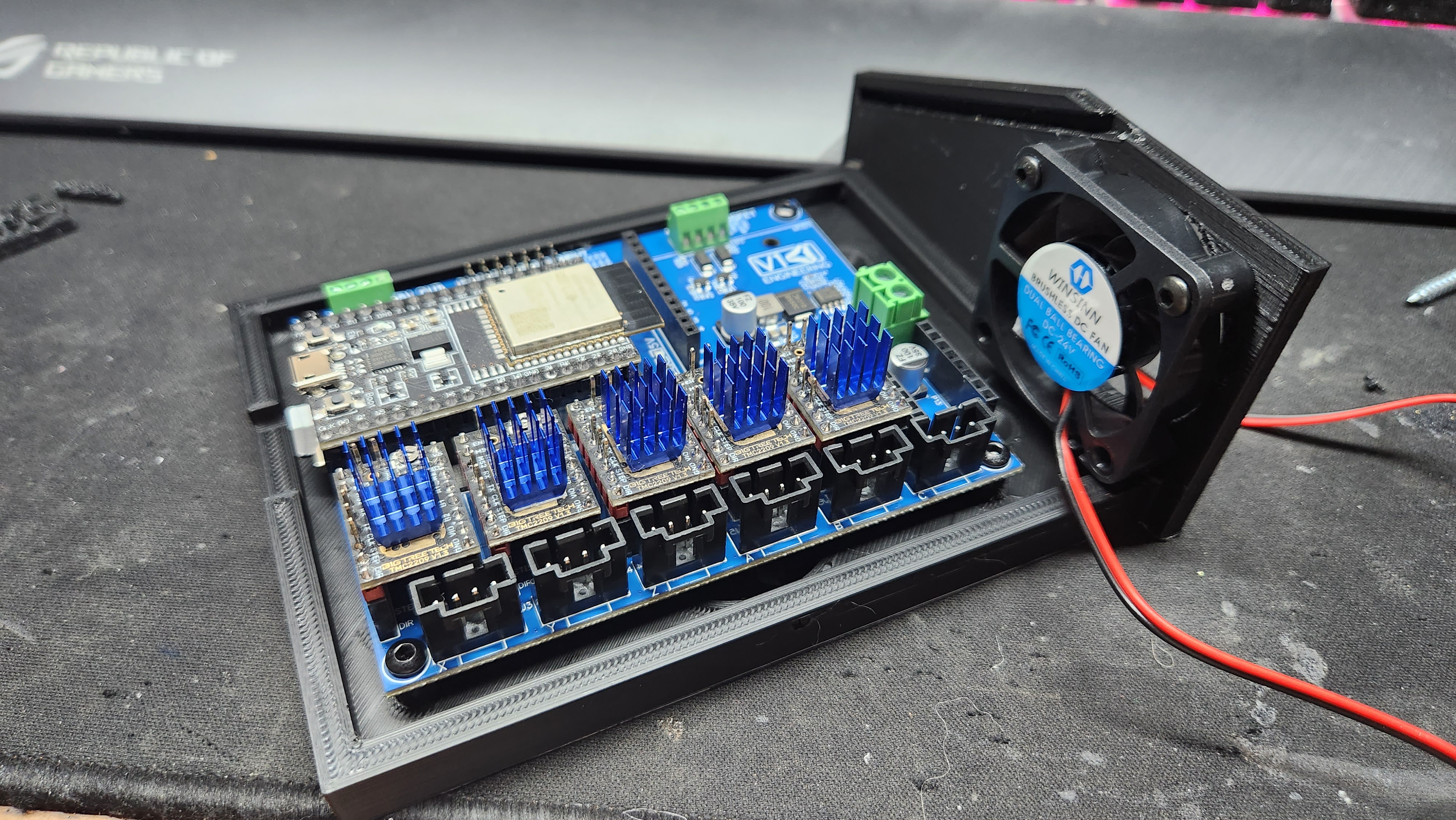 Miniatura 3 do modelo 3D Jackpot CNC Controller Case - MPCNC