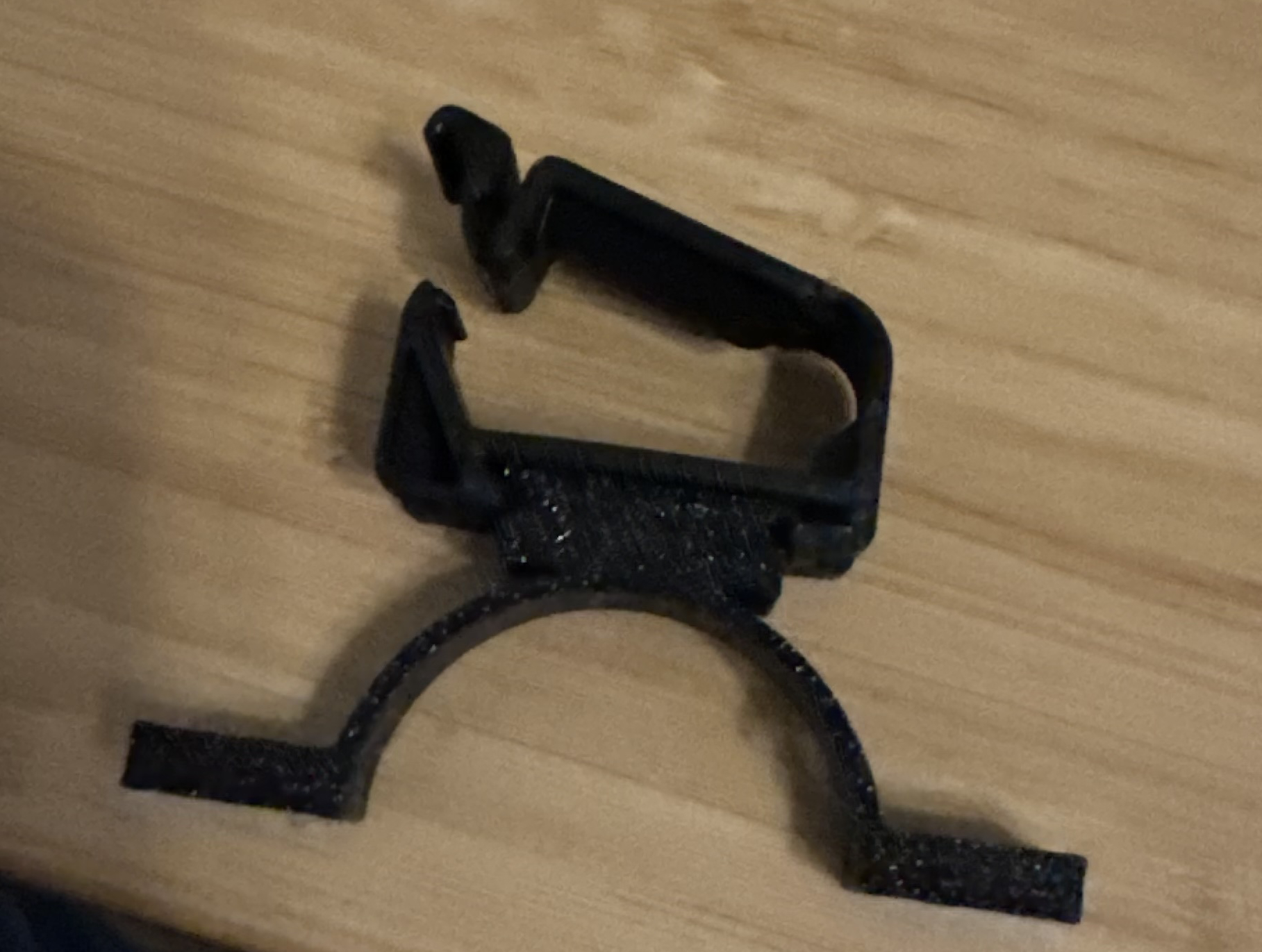 Pipe base for KLIPPT - Locking Cable Clip