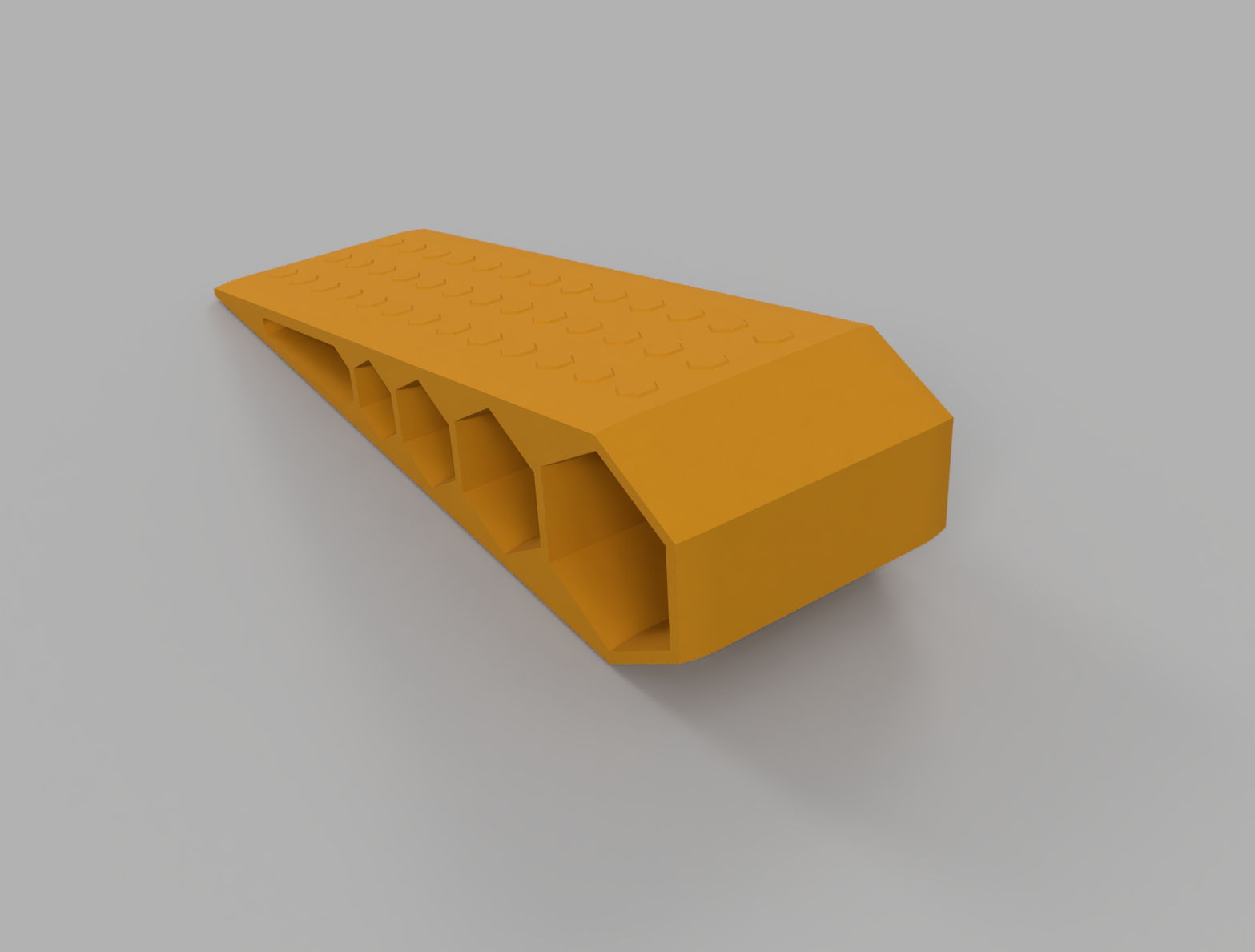 Hexagonal door stopper by Wojciech Kawa | Download free STL model ...