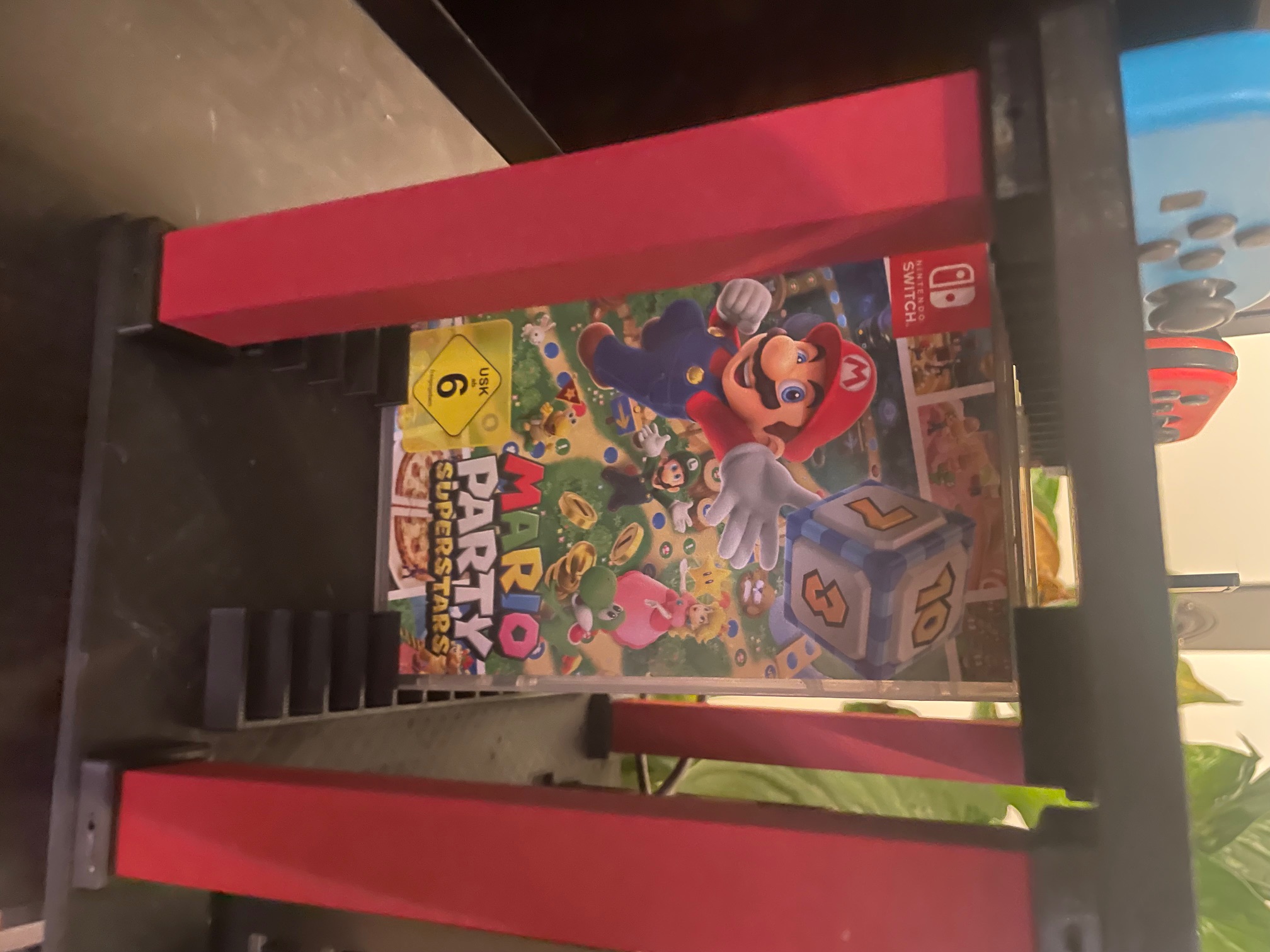 Nintendo switch stand por Fabian Descargar modelo STL gratuito